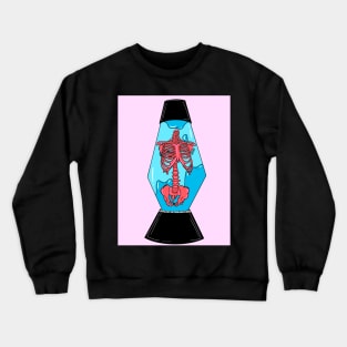 Rib Cage Lava Lamp Crewneck Sweatshirt